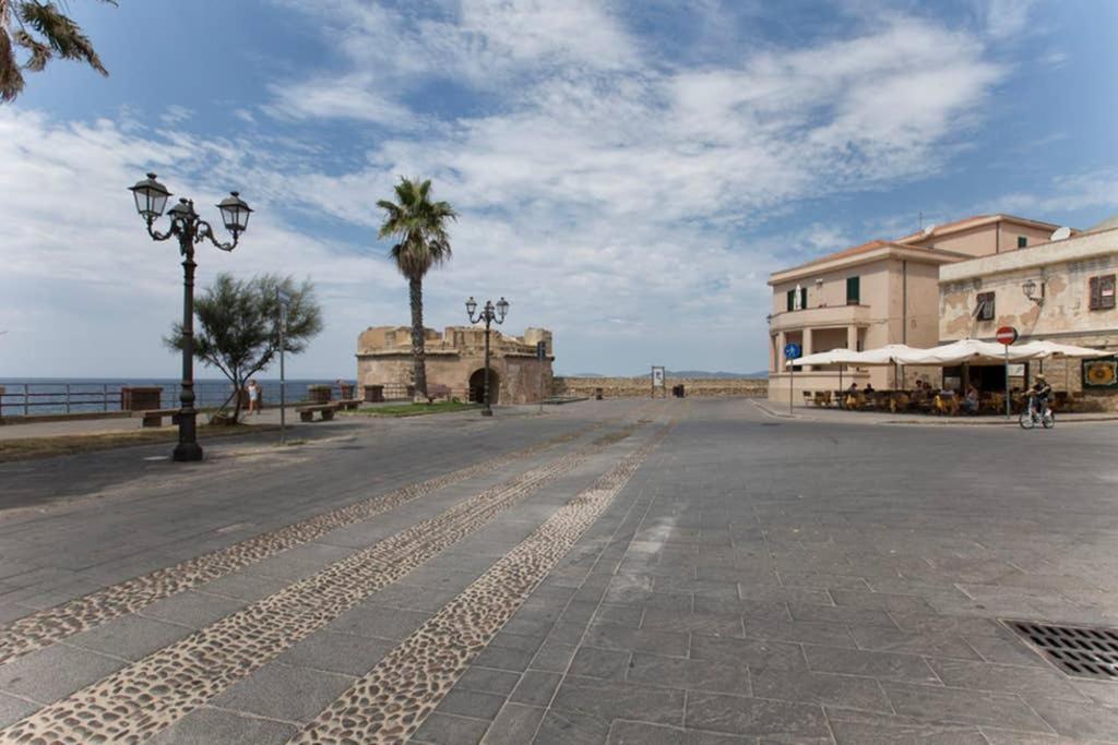 Alghero Bastioni Colombo Sea View Exterior foto