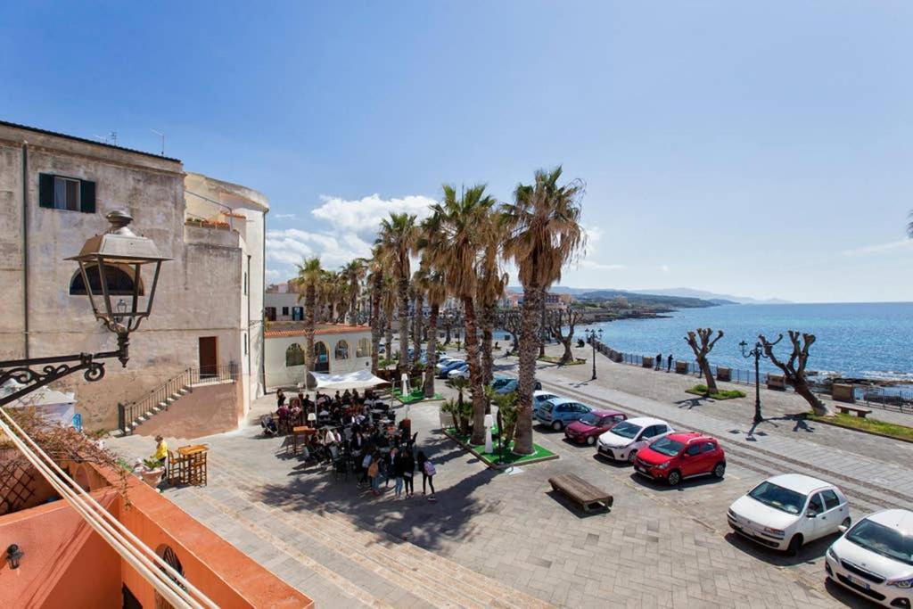 Alghero Bastioni Colombo Sea View Exterior foto